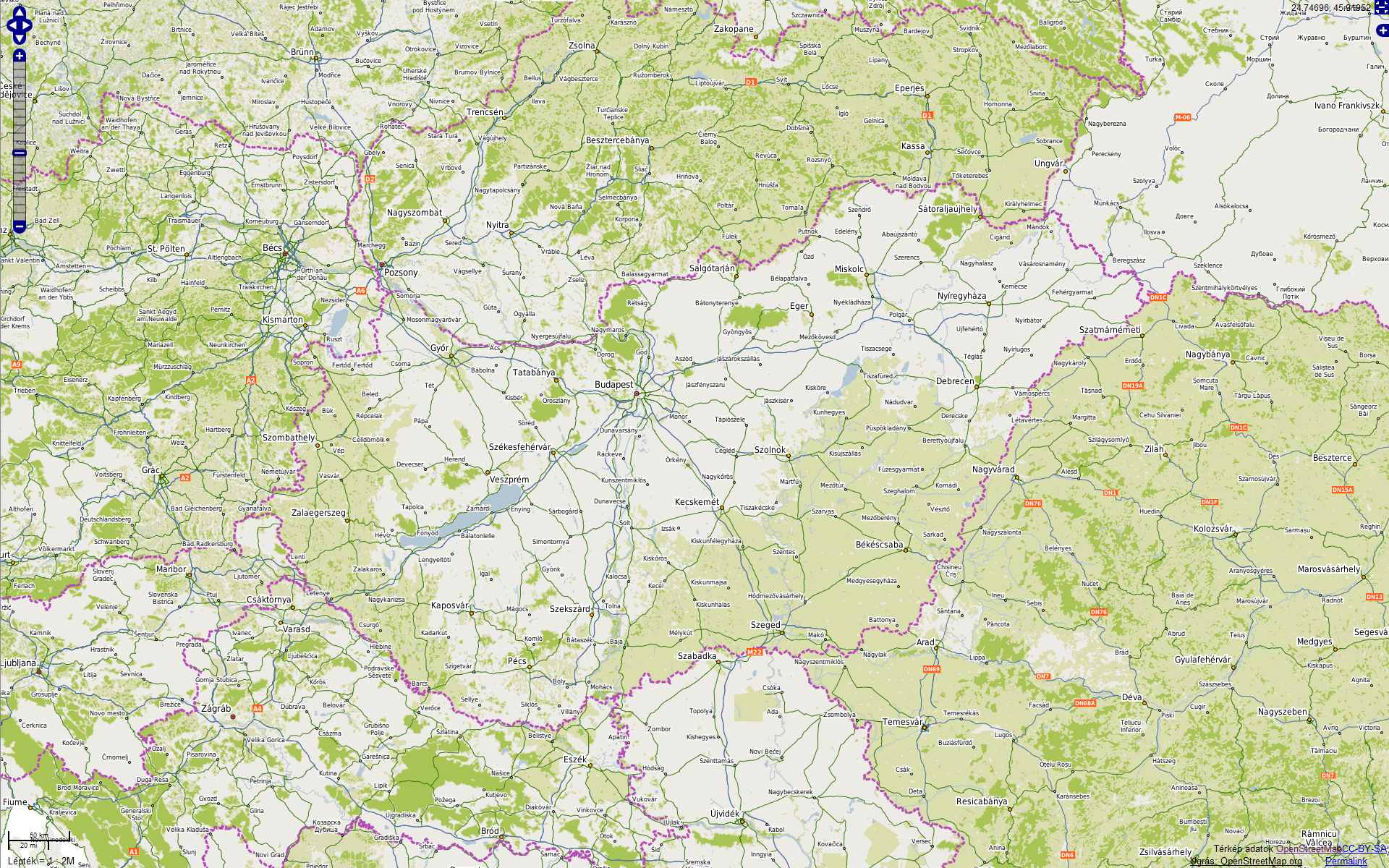 magyarország térkép letöltés telefonra Openstreetmap Terkepek Letoltese magyarország térkép letöltés telefonra